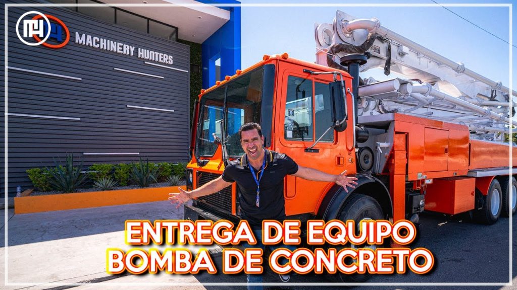 Bomba de Concreto