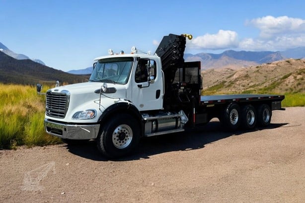 Grua Hiab 2016 Freightliner