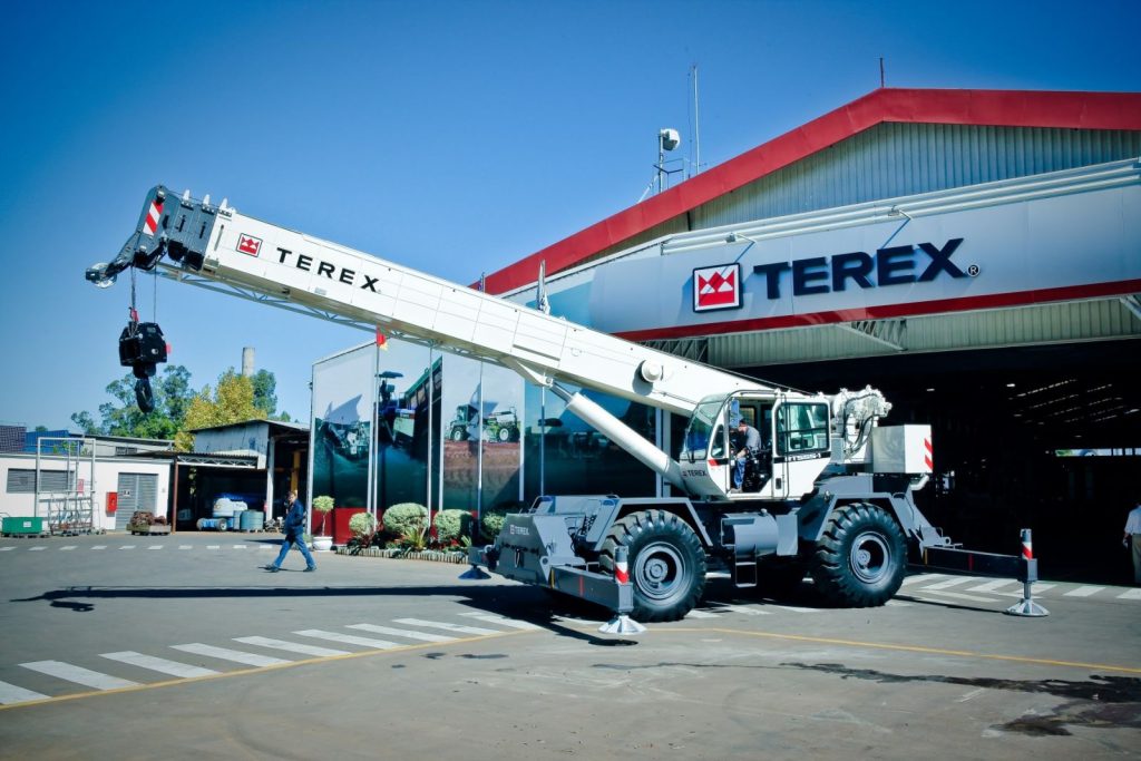 Terex vs. National Crane