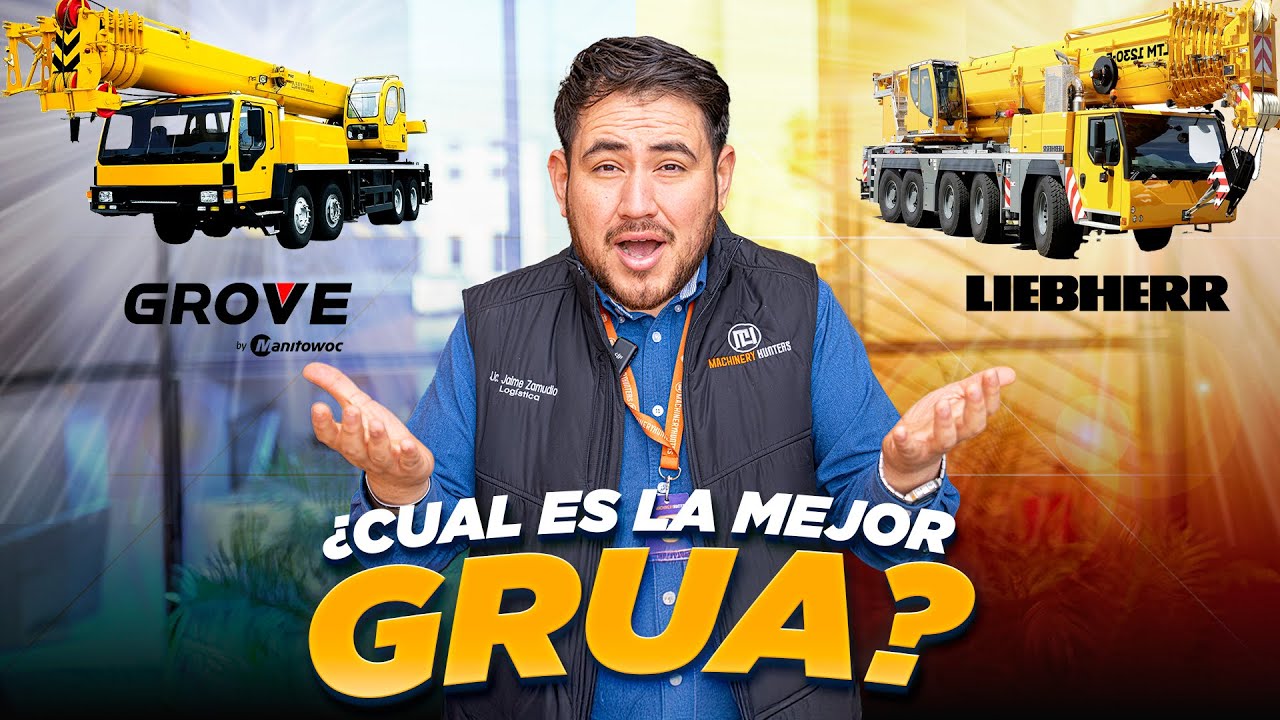 Grove vs Liebherr