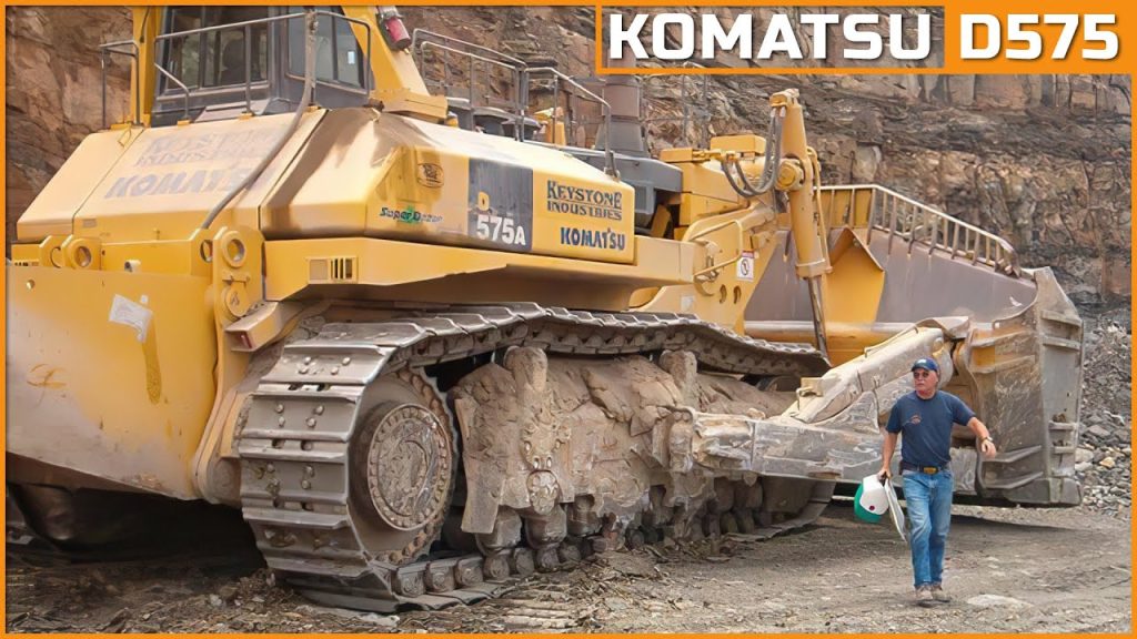 Komatsu D575A