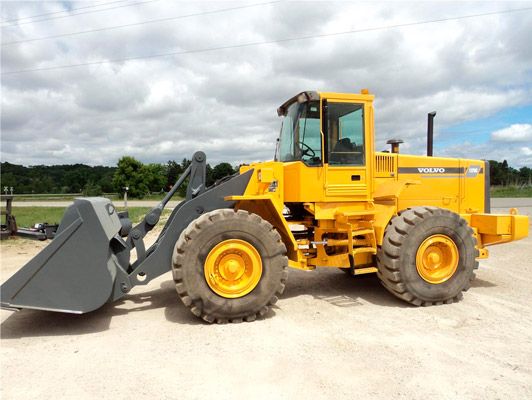 Cargadores frontales Caterpillar vs. Volvo