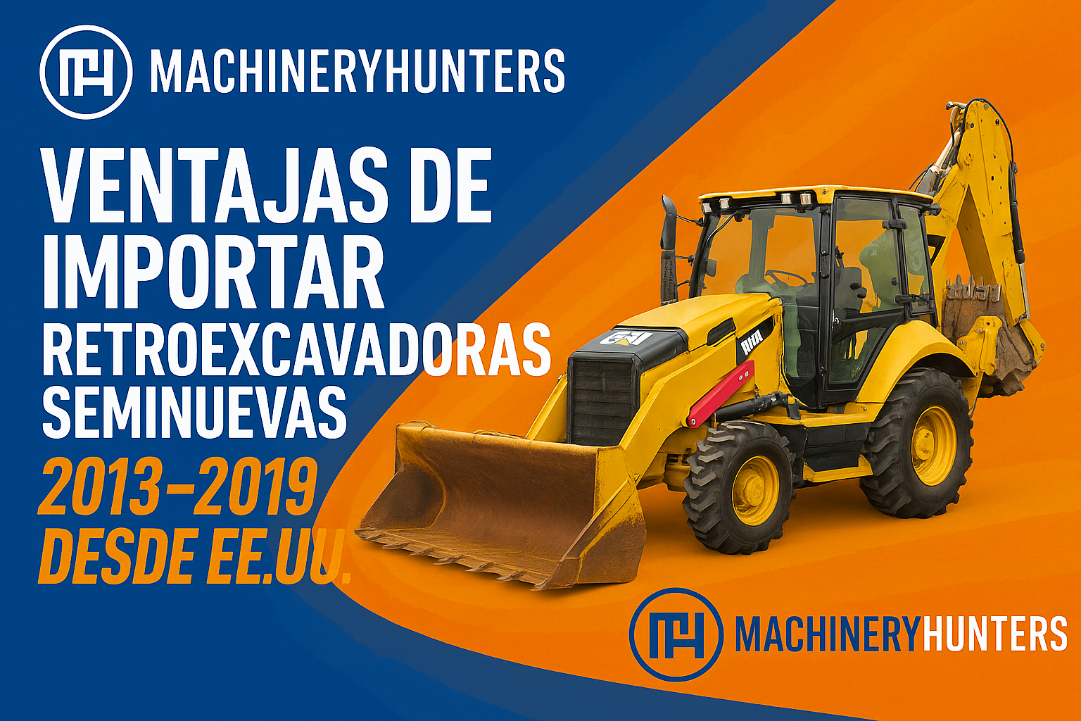 beneficios de importar maquinaria