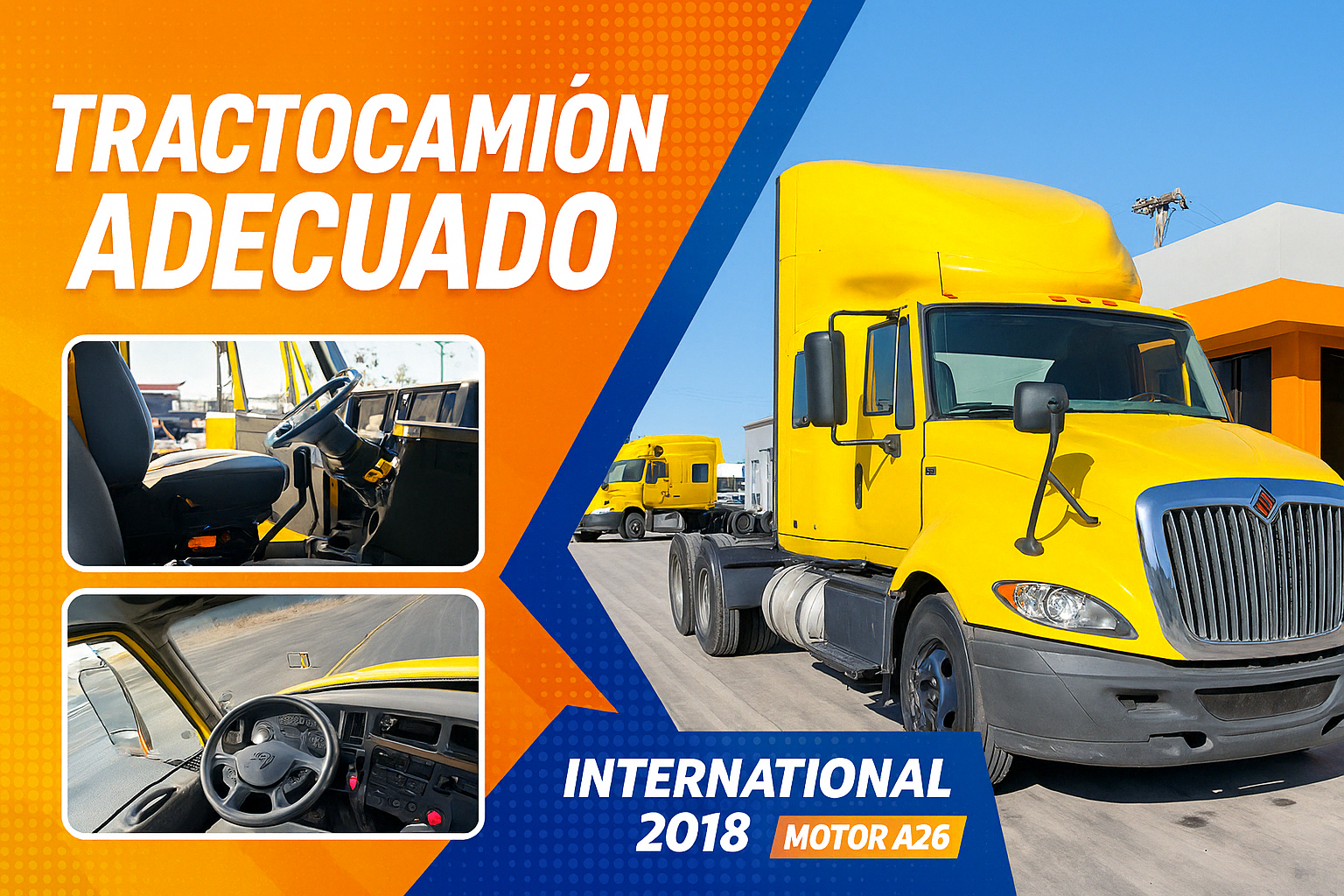 Comprar Tractocamion