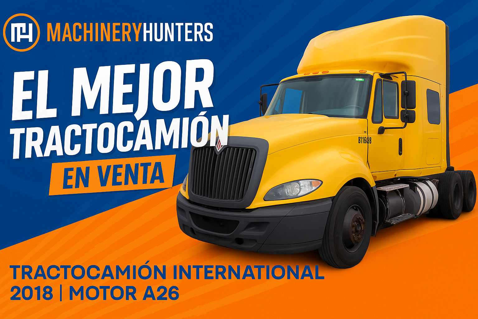 Venta Tractocamion