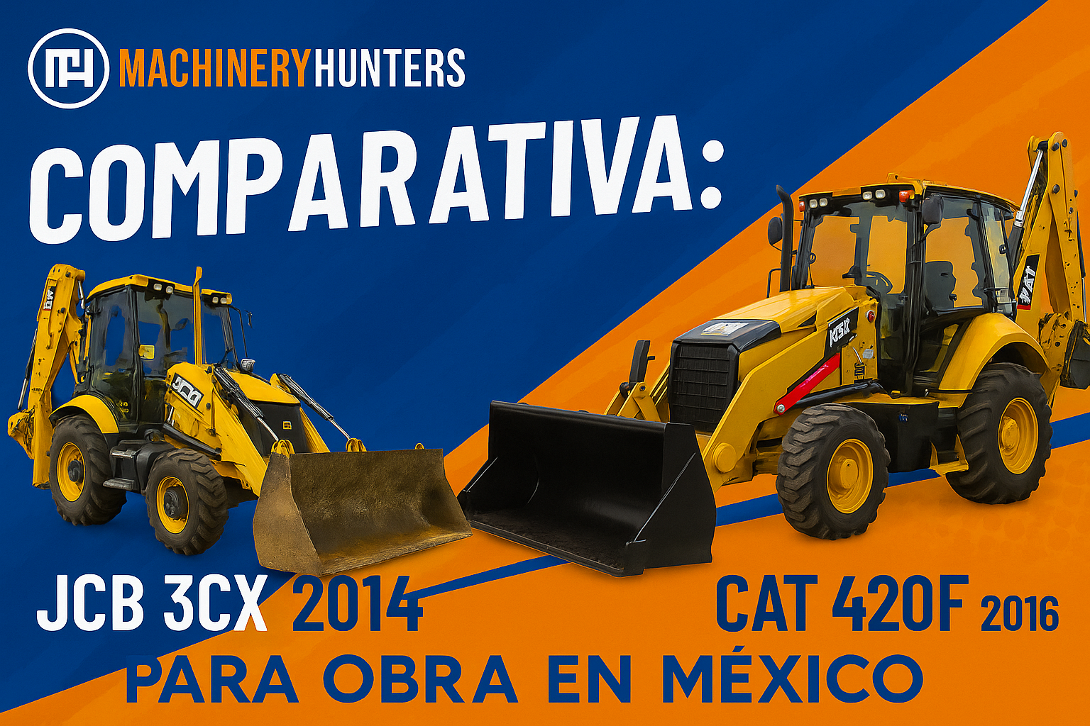 CAT 420F características y precios