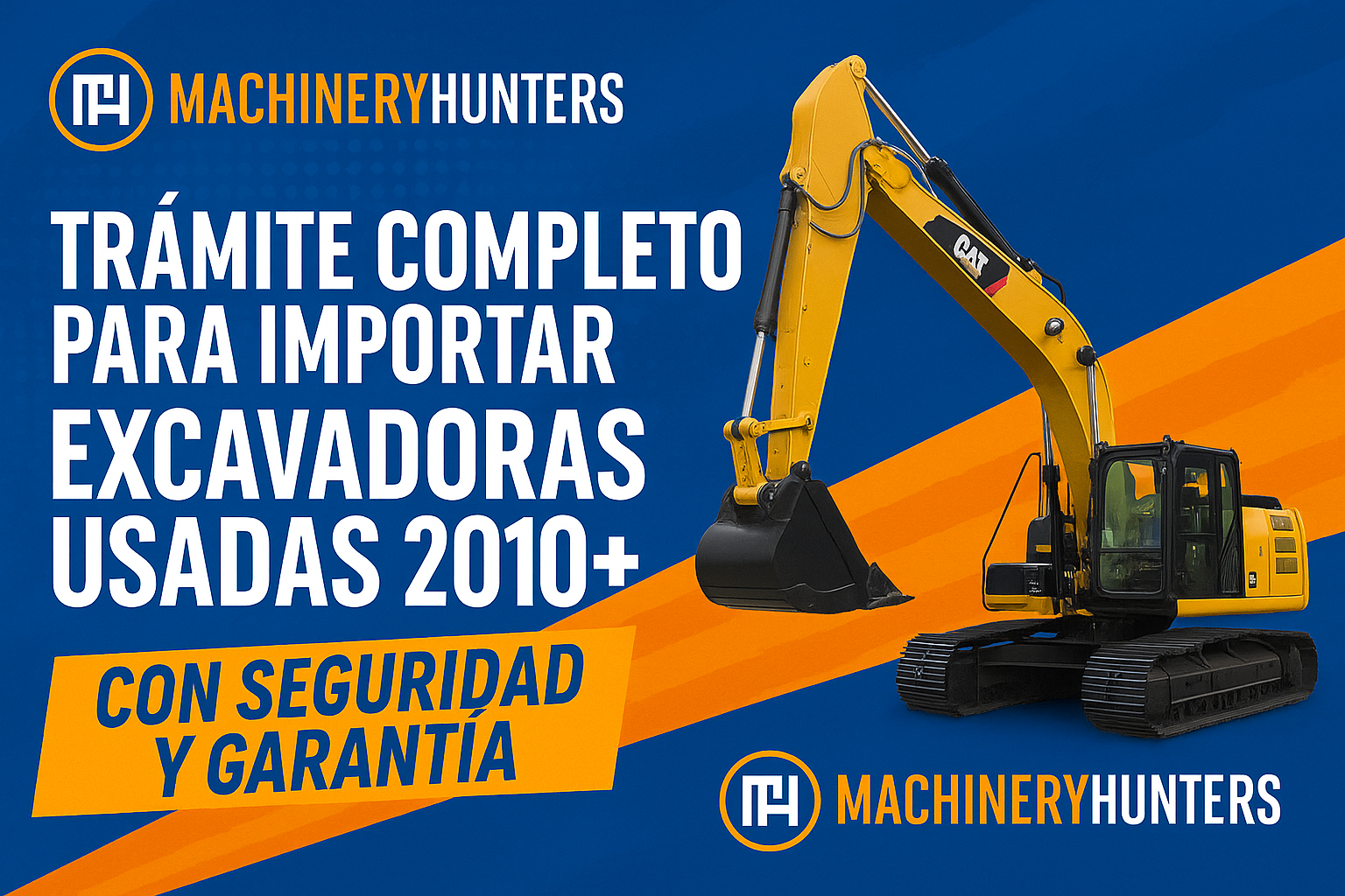proceso legal para importar maquinaria