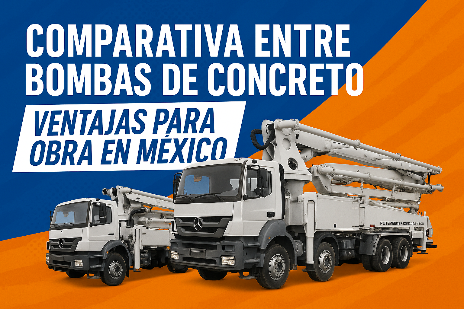 mejores bombas de concreto para construcción