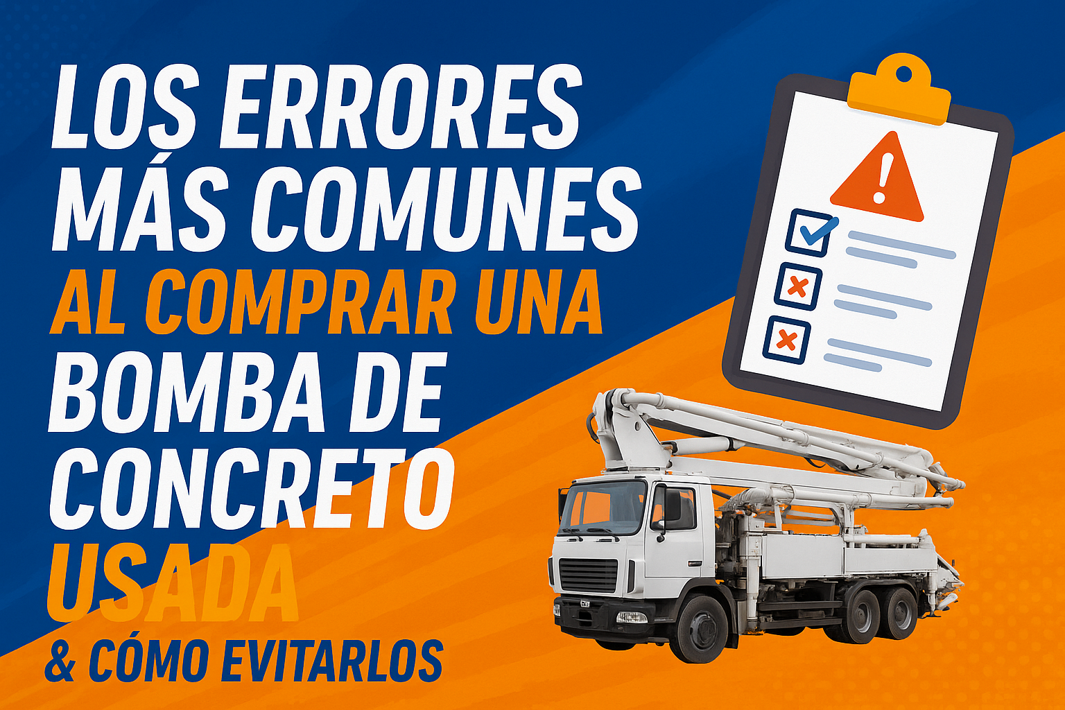 fallas comunes en bombas usadas
