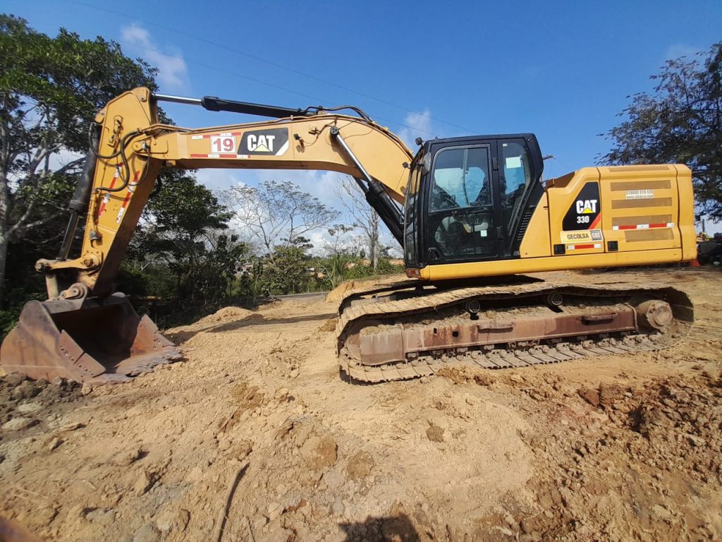 Excavadoras seminuevas en México