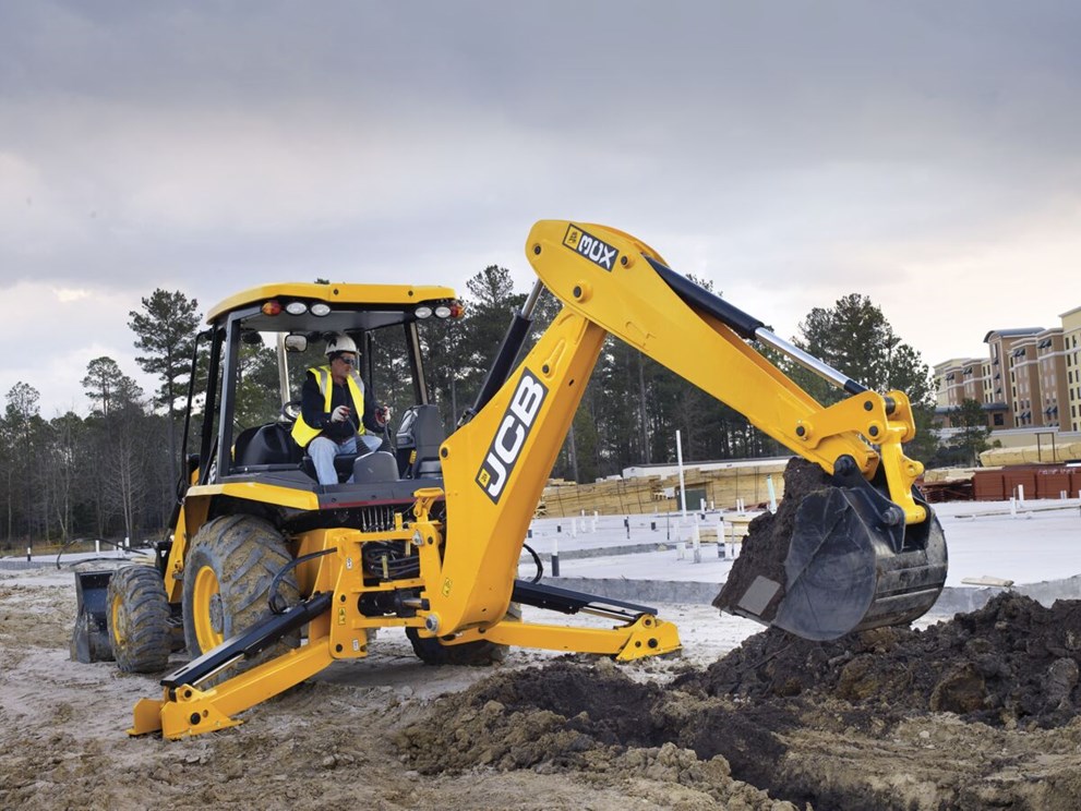 Retroexcavadora JCB 3CX 2014 vs CAT 420F 2016