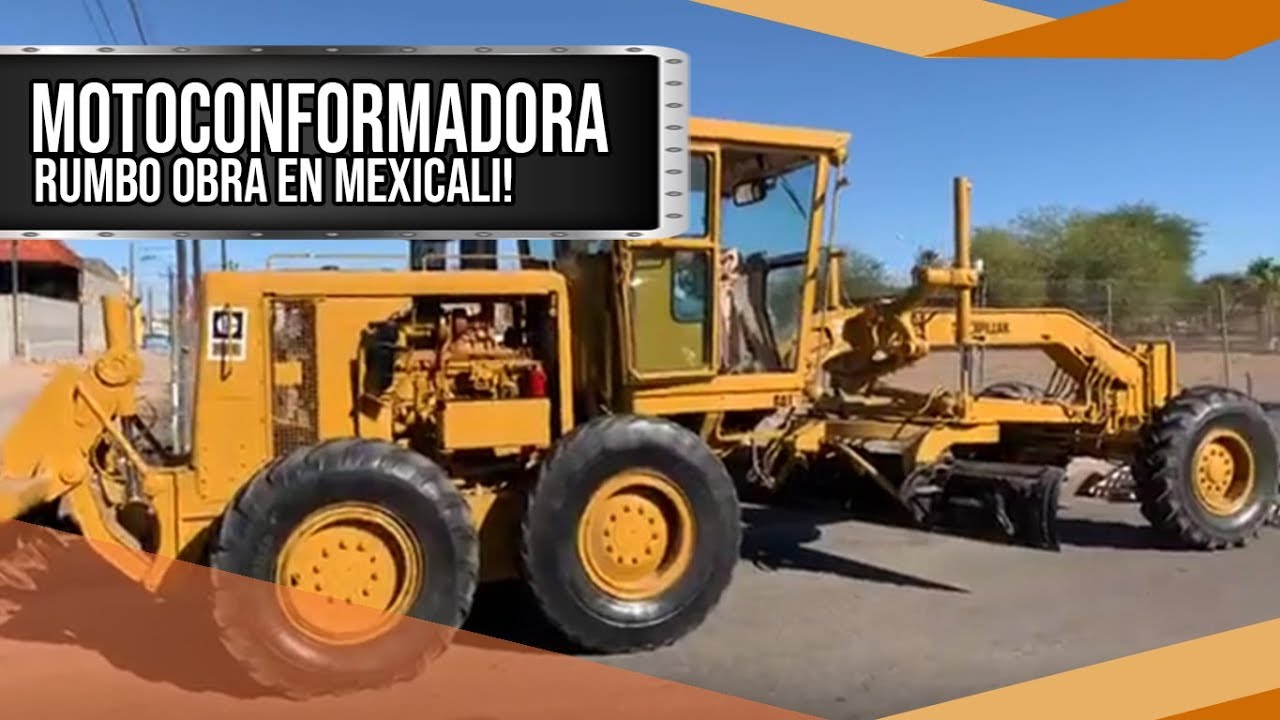 Motoconformadoras CAT