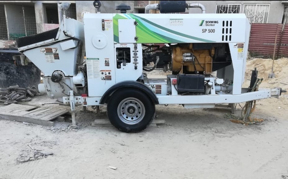 Bombas de concreto usadas con mayor demanda en México
