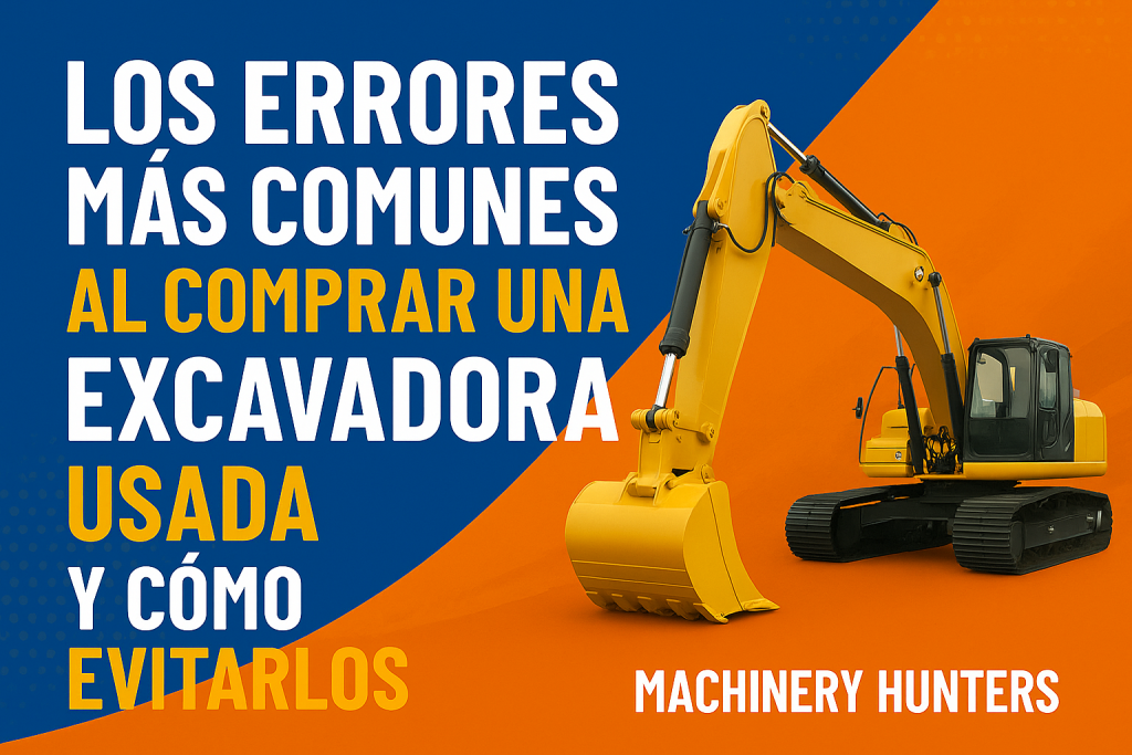 cómo importar excavadoras sin errores