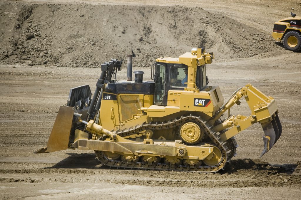 Identificar una buena oportunidad en dozer en subastas de EE.UU.