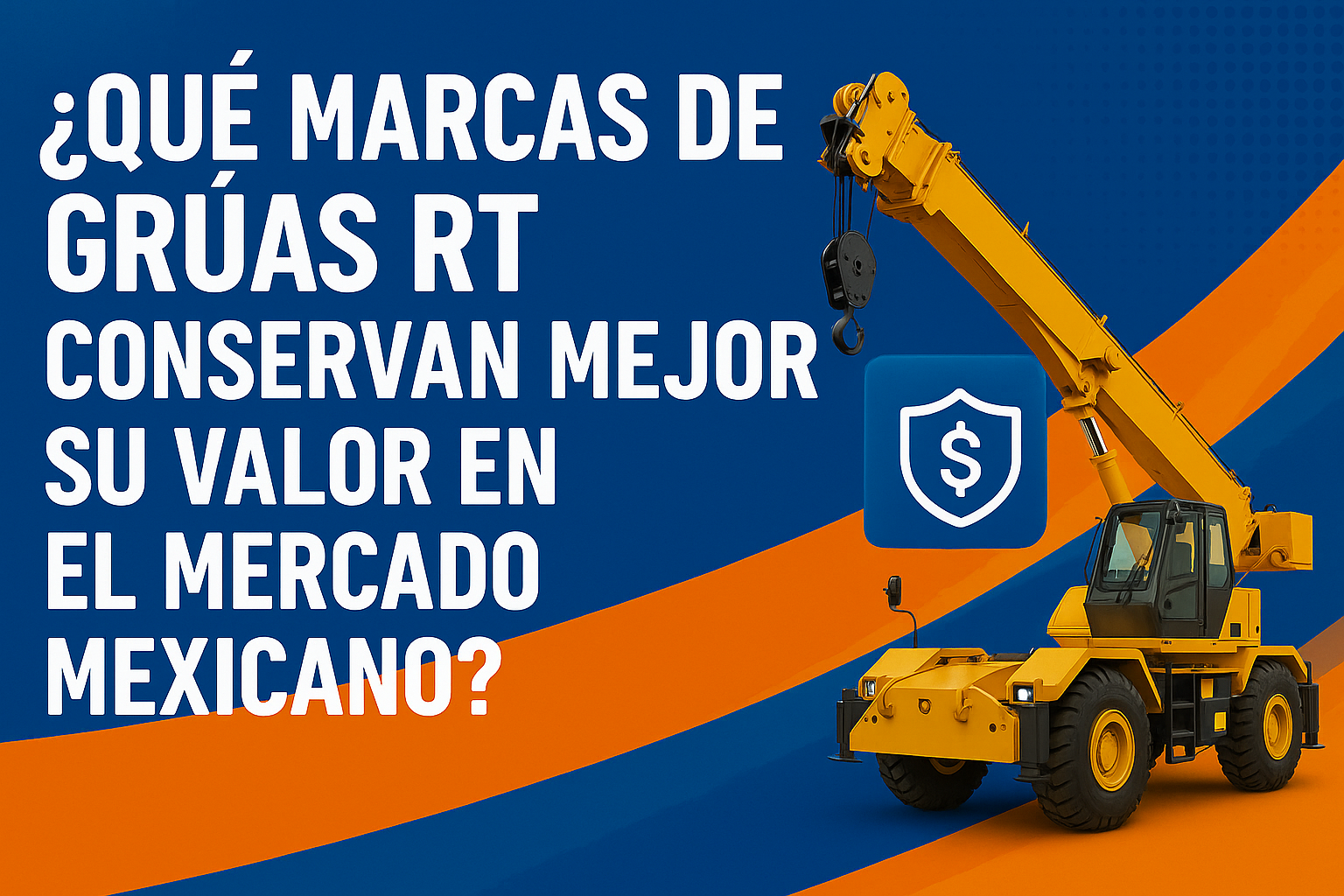 grúas RT más buscadas en México