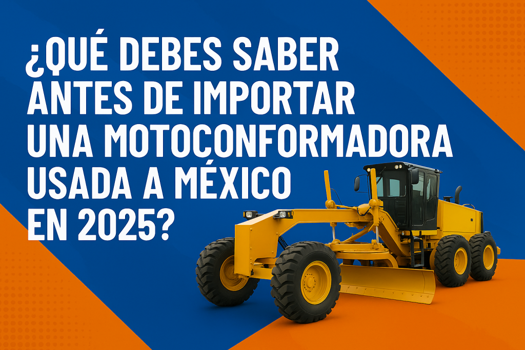 nacionalización de maquinaria en México