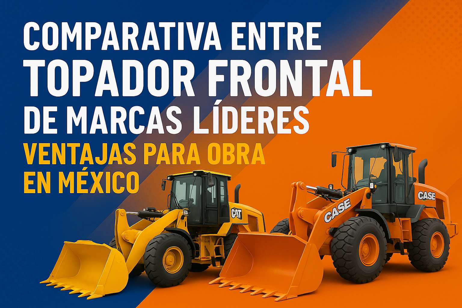 bulldozers más usados en México