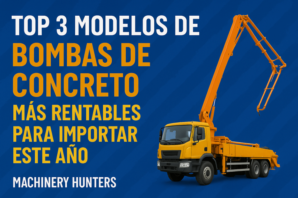 bombas estacionarias o montadas