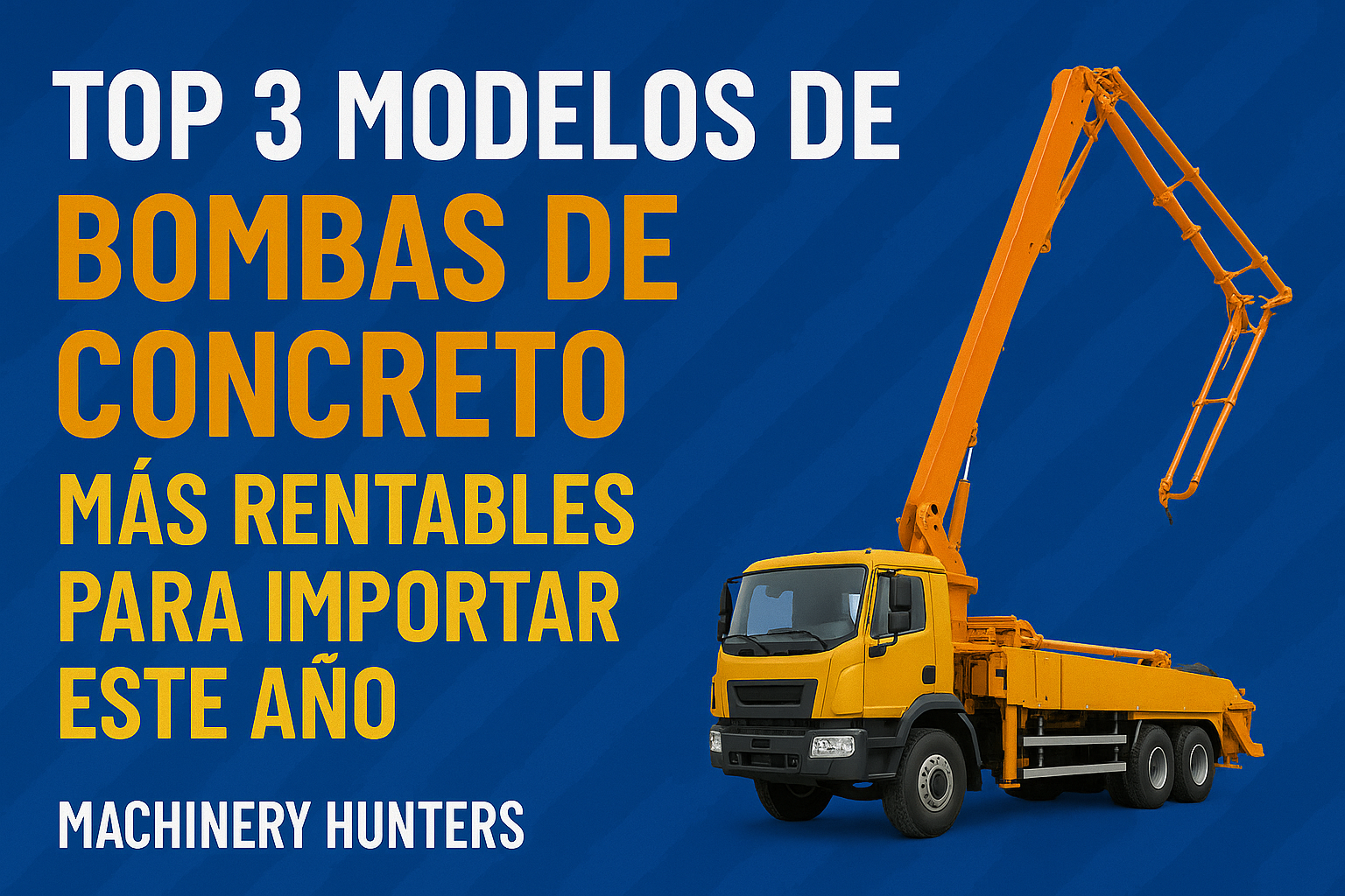 bombas estacionarias o montadas