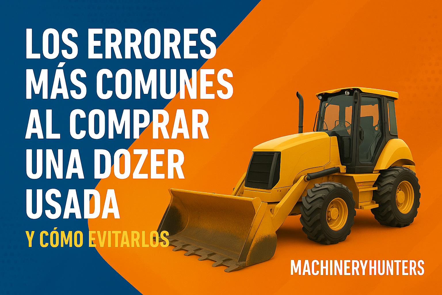 qué revisar en bulldozer usado