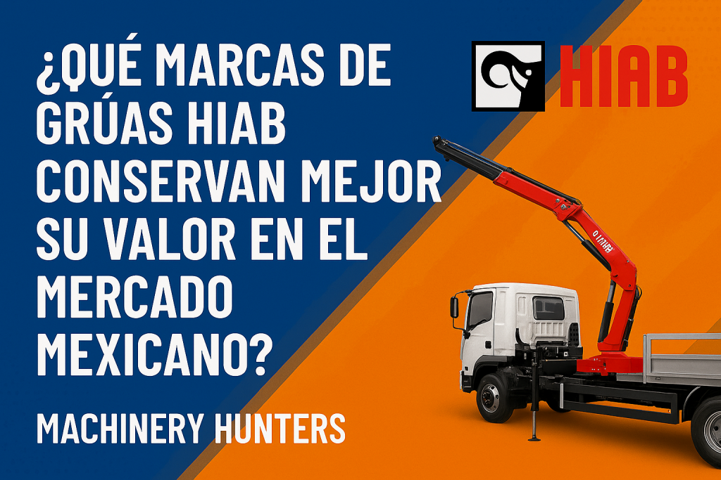 grúas articuladas Hiab