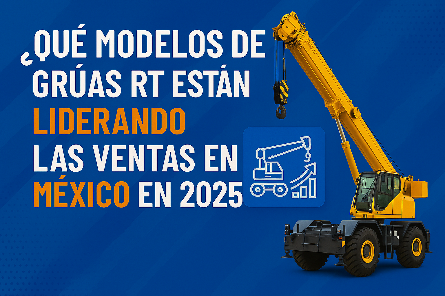 grúas Grove, Tadano y Terex