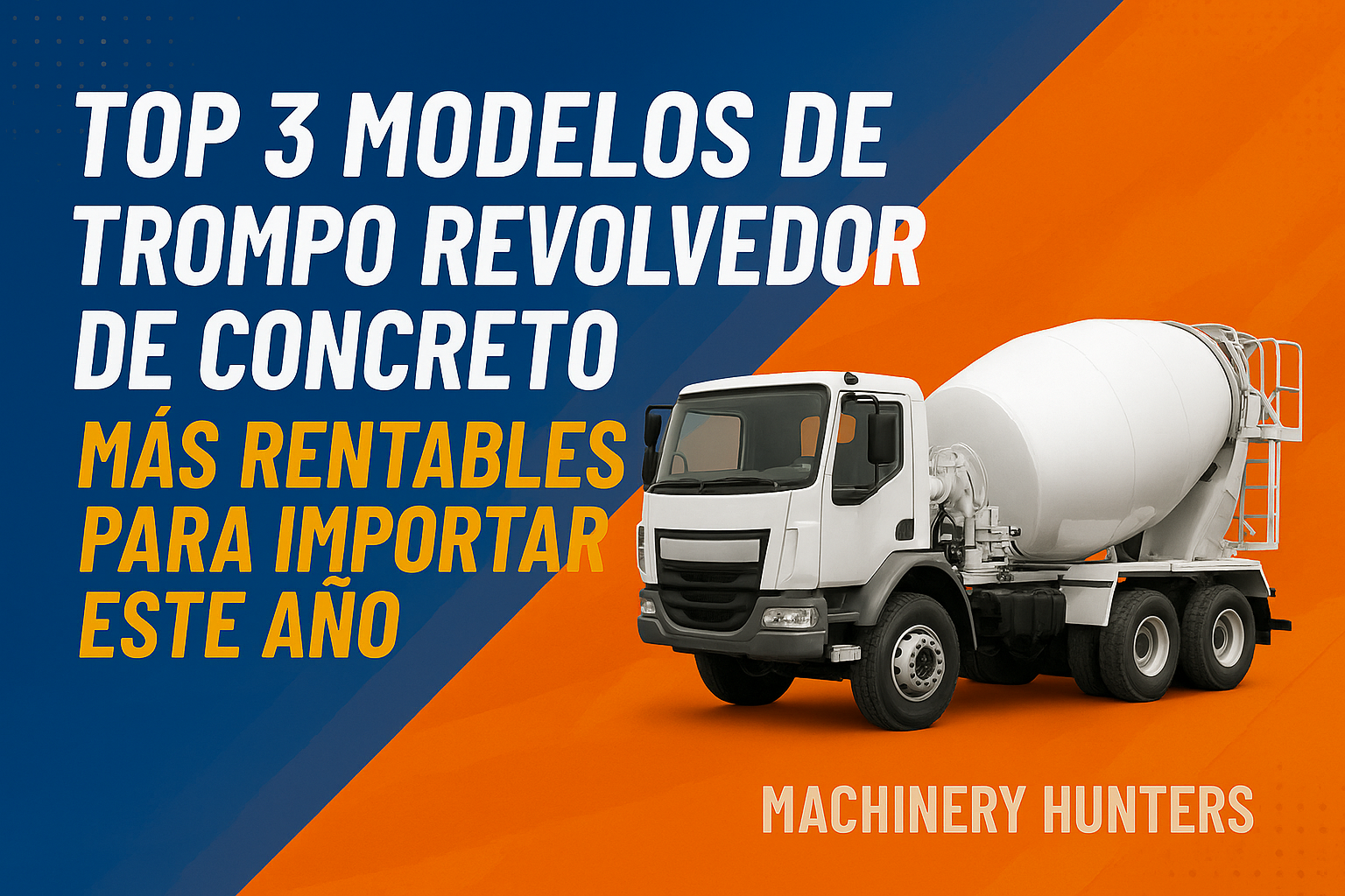 mixer para construcción en México