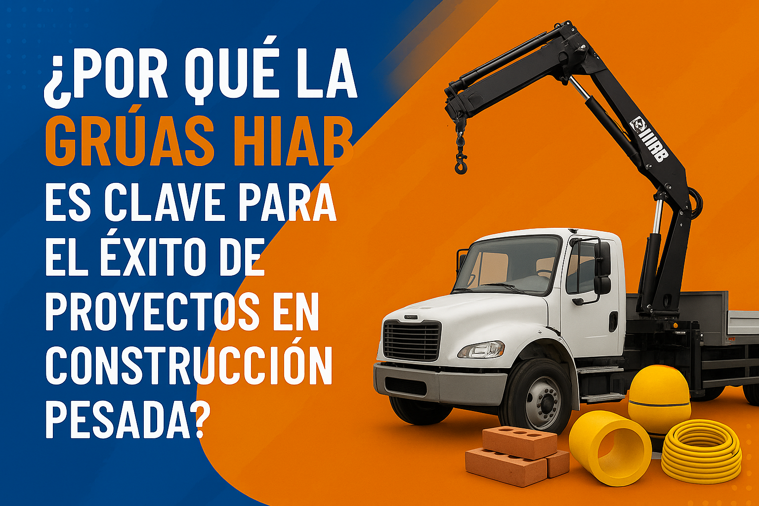 grúas articuladas Hiab