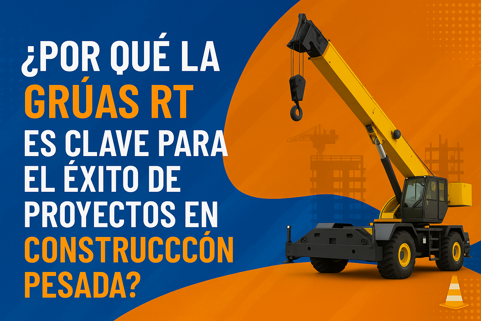 grúas todo terreno construcción