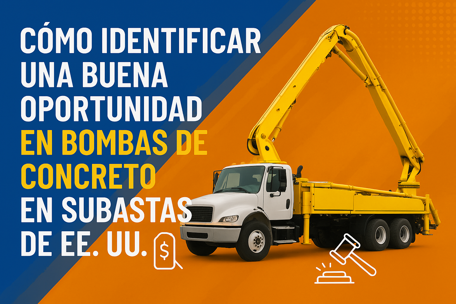 bombas de concreto usadas