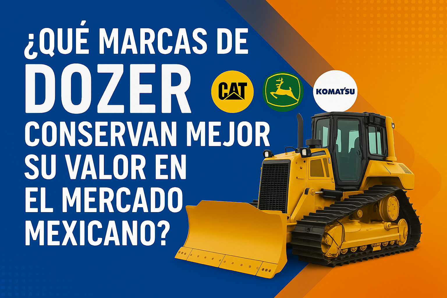 dozer con mejor reventa