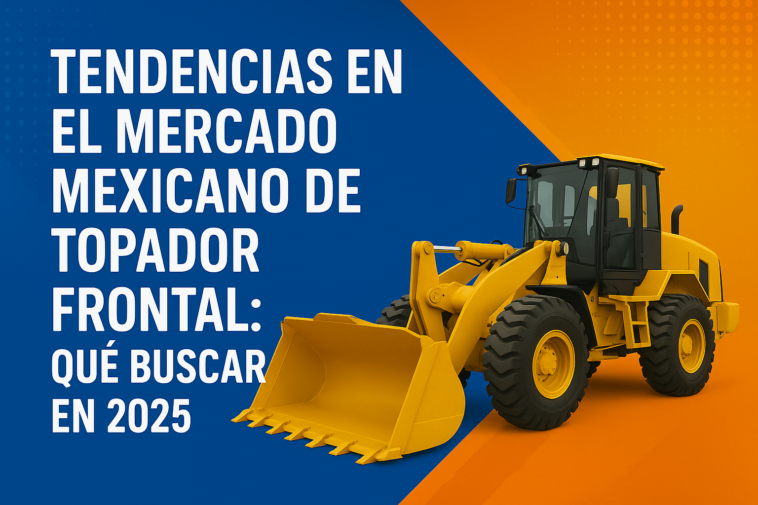 bulldozer seminuevo en México