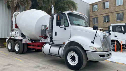 Trompo revolvedor de concreto