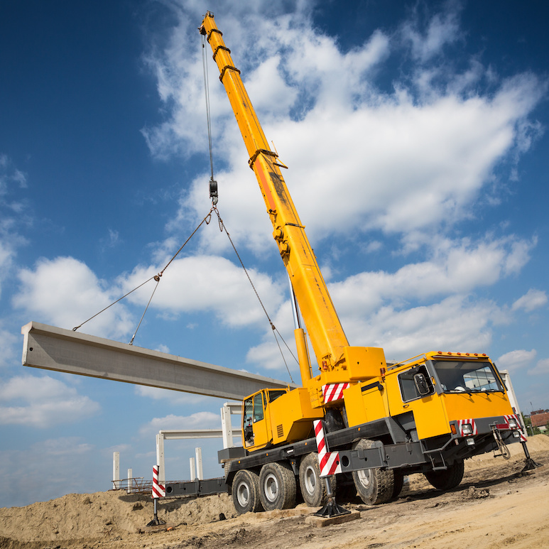 comparativa entre gruas titan