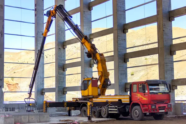 Grúas Hiab líderes