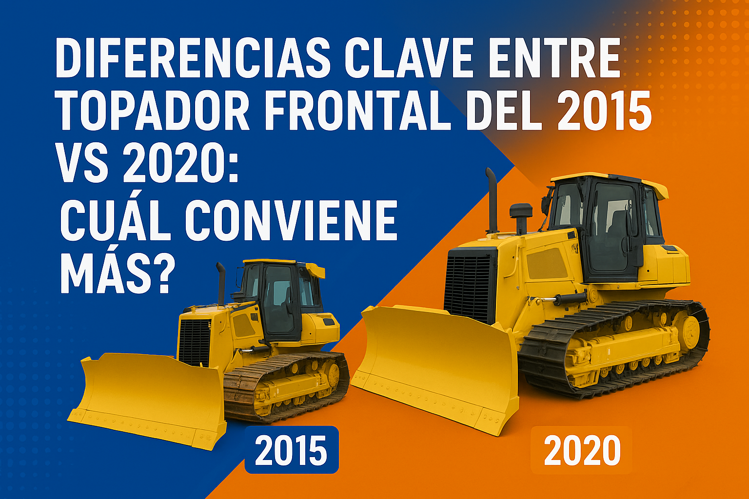 comparativa bulldozer seminuevo