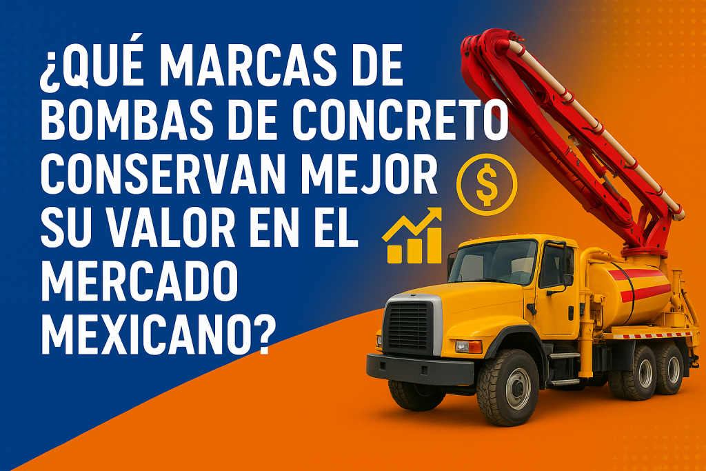 marcas de bombas estacionarias de concreto