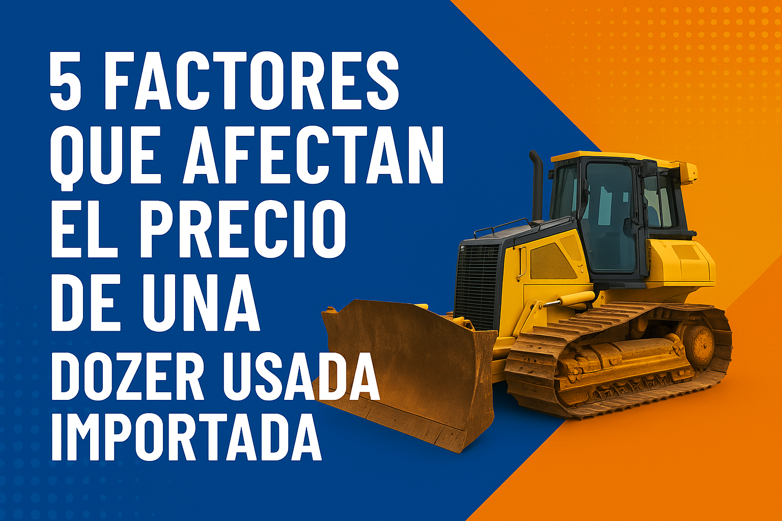 precio de topador importado