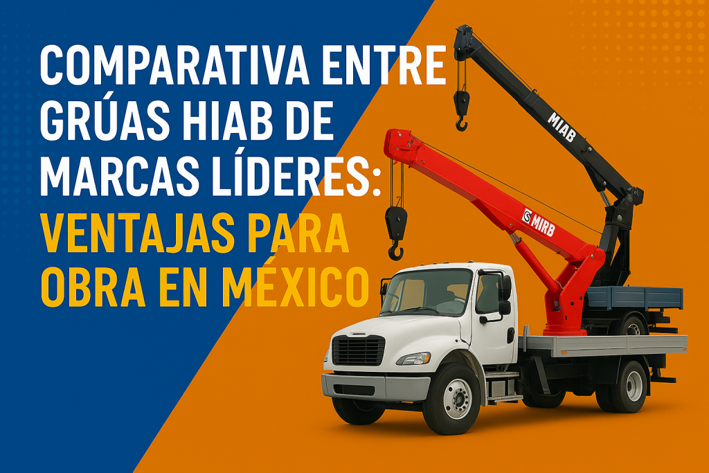 mejores marcas de grúas Hiab