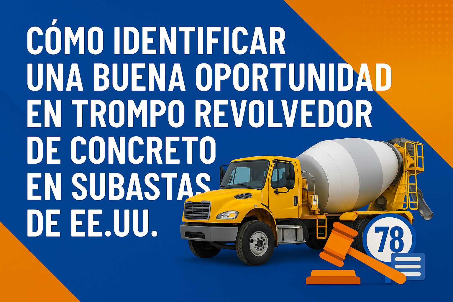 mezcladora de concreto usada