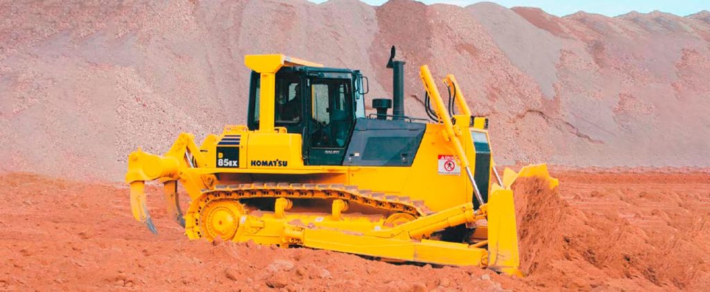 Importar dozer usada a México en 2025