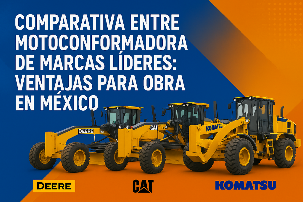 motoconformadora seminueva para obra