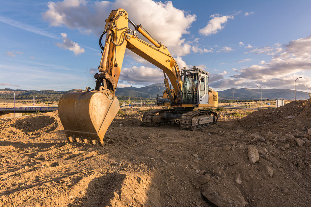 Importar excavadoras 2014–2020