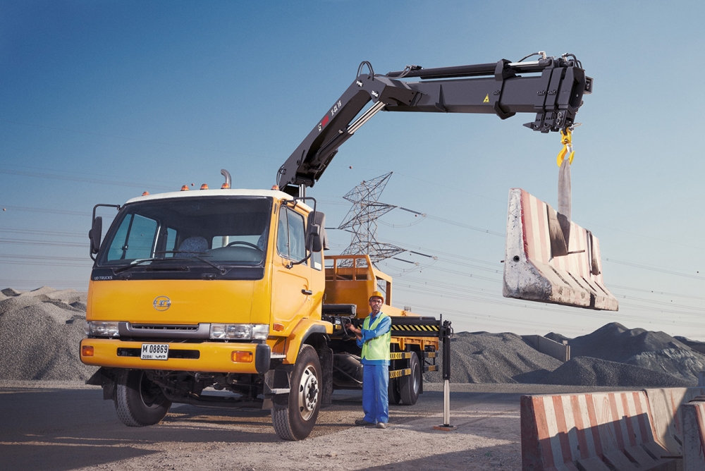 comprar grúas Hiab usadas
