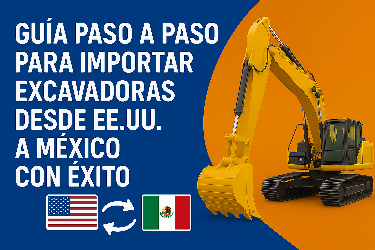 nacionalizar excavadora