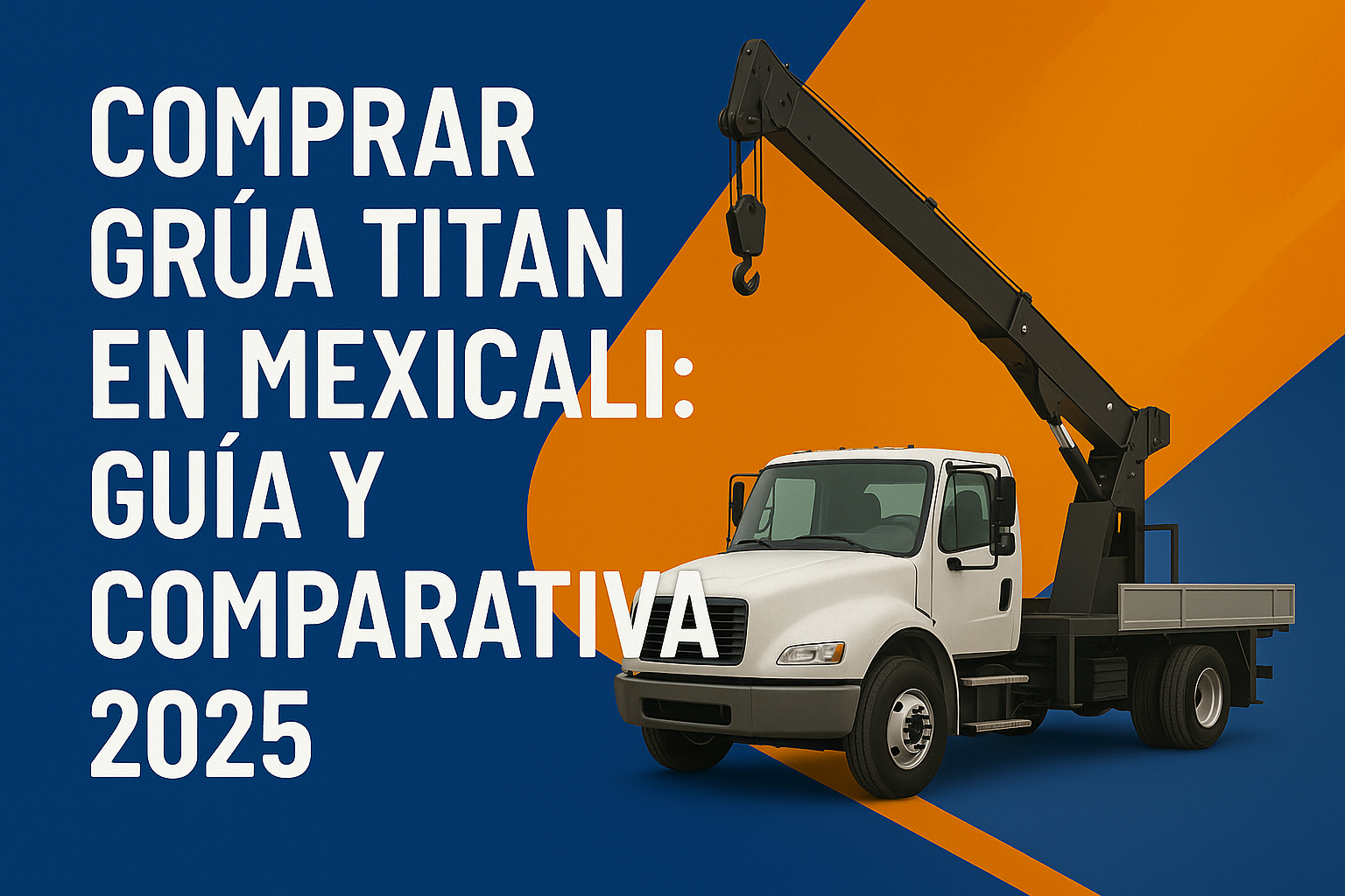 grúa Titan 12 toneladas