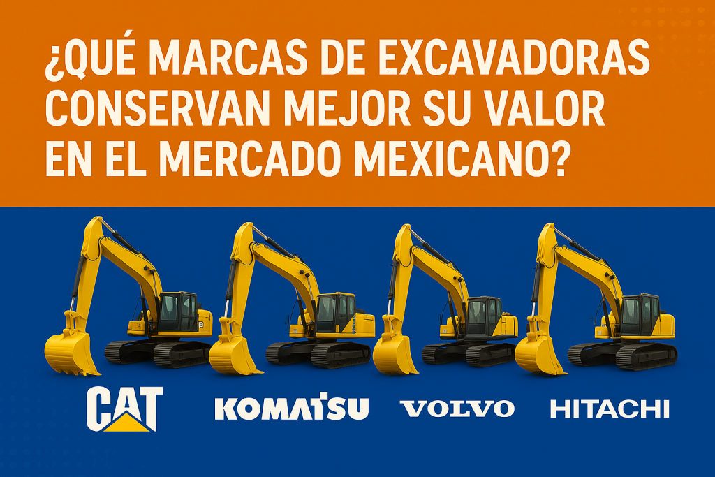 excavadoras John Deere