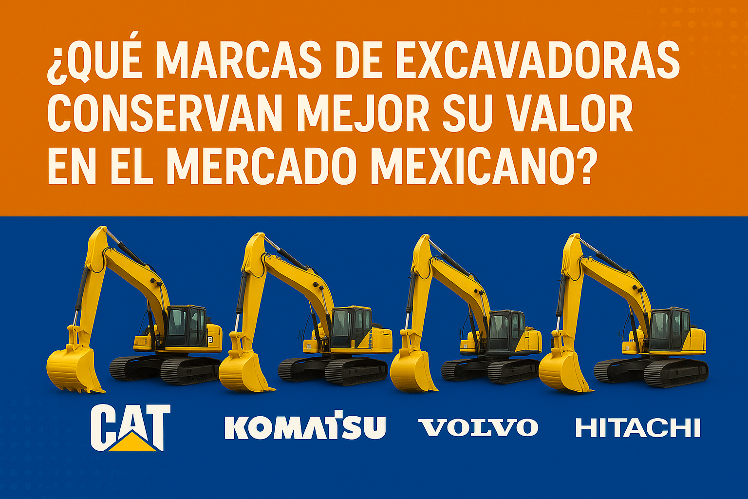 excavadoras John Deere