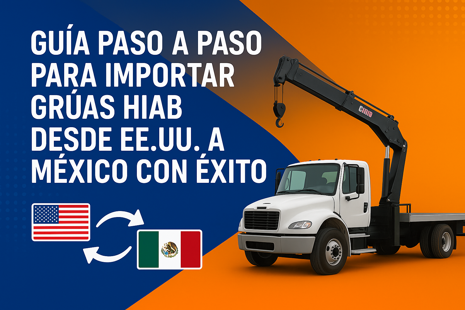 comprar grúa Hiab en EE.UU.